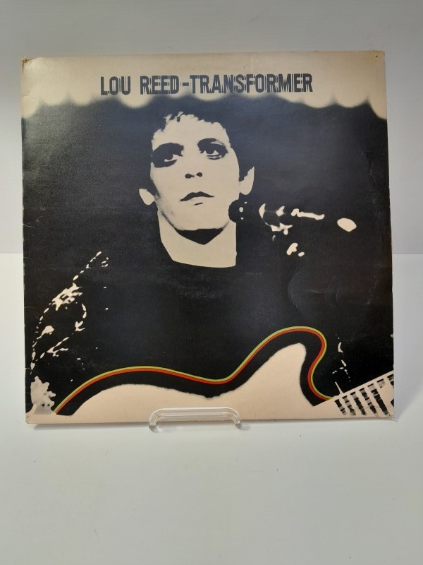 Plaat: Lou Reed - Transformer