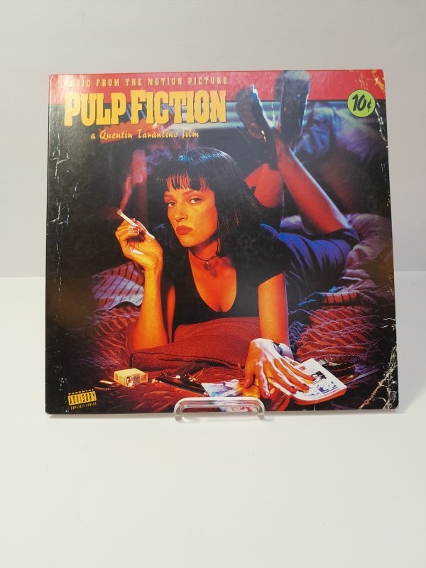 Plaat: Pulp Fiction - OST
