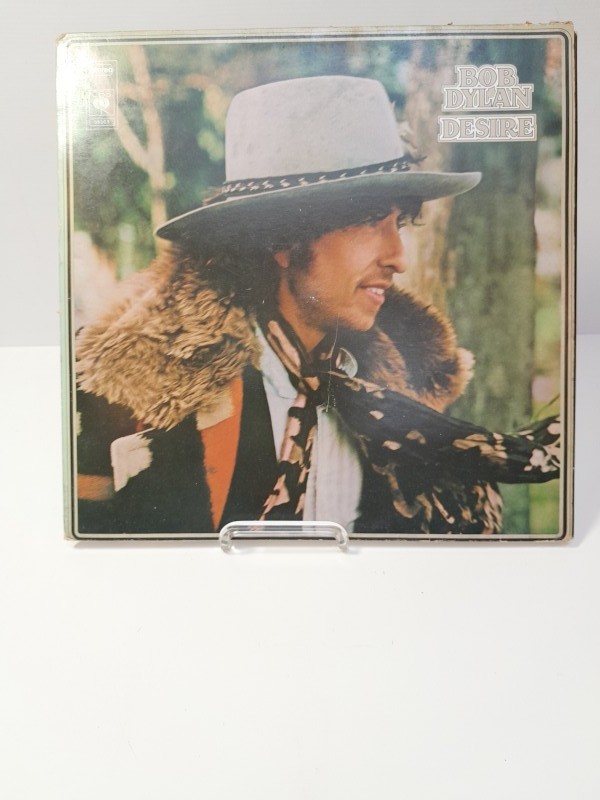 Plaat: Bob Dylan - Desire