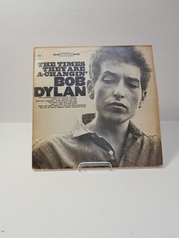 Plaat: Bob Dylan - The times they are A-changin'