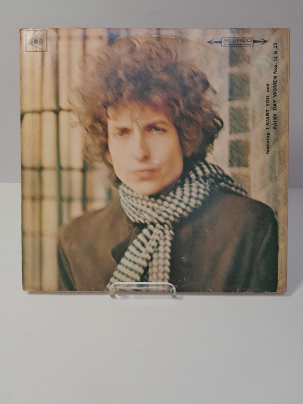 Plaat: Bob Dylan - Blonde on blonde