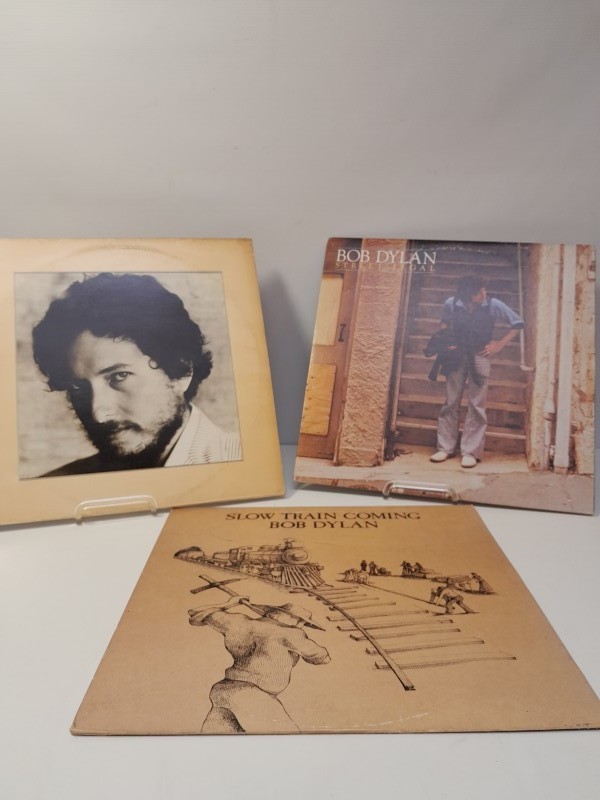 3 Platen van Bob Dylan