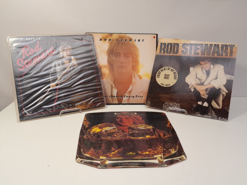4 Platen van Rod Stewart