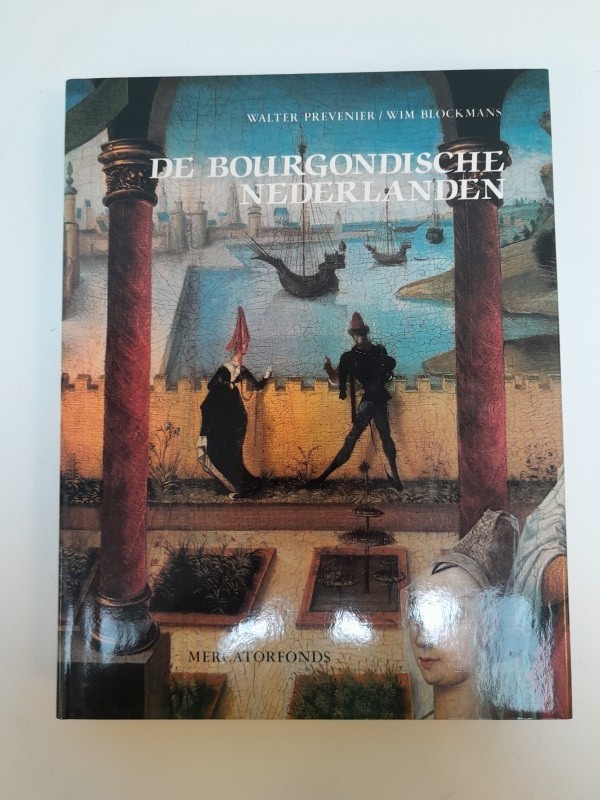Boek: De Bourgondische Nederlanden