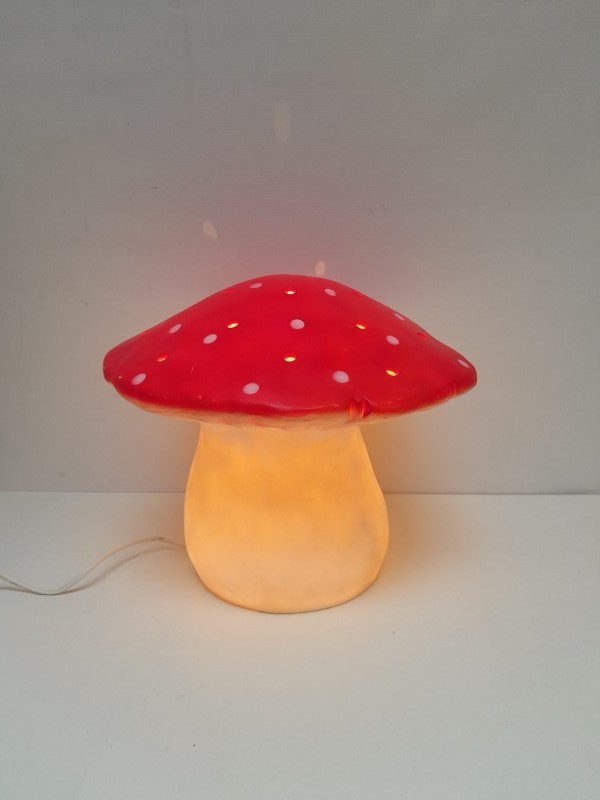Grote rode paddenstoel (Heico)