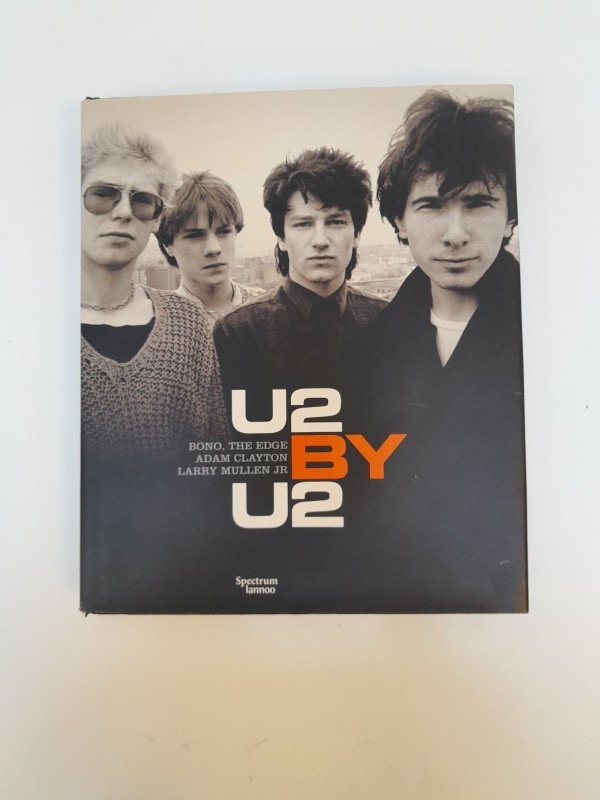 Boek U2 by U2