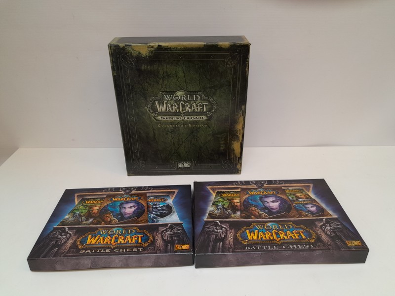 World of Warcraft speldozen set