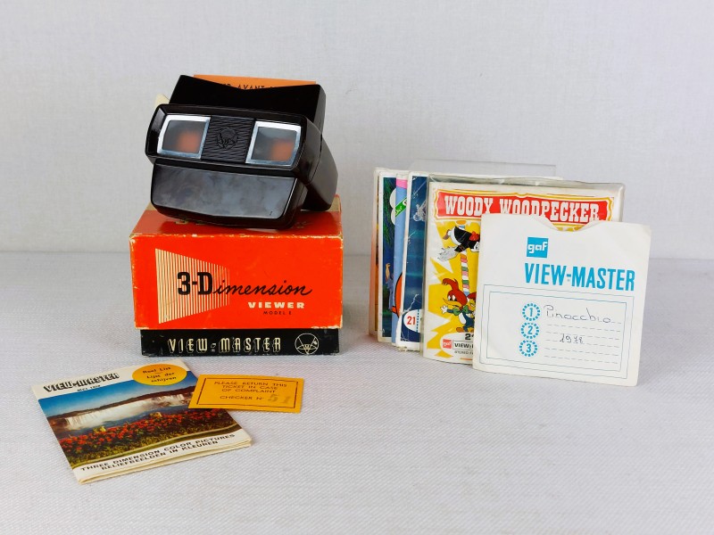 Vintage viewmaster + sprookjes