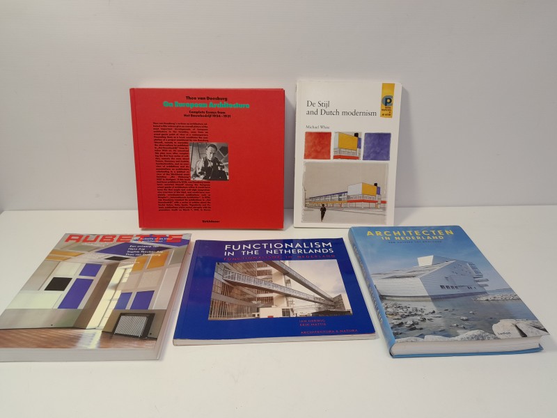5 boeken over het Nederlandse modernisme en Theo van Doesburg