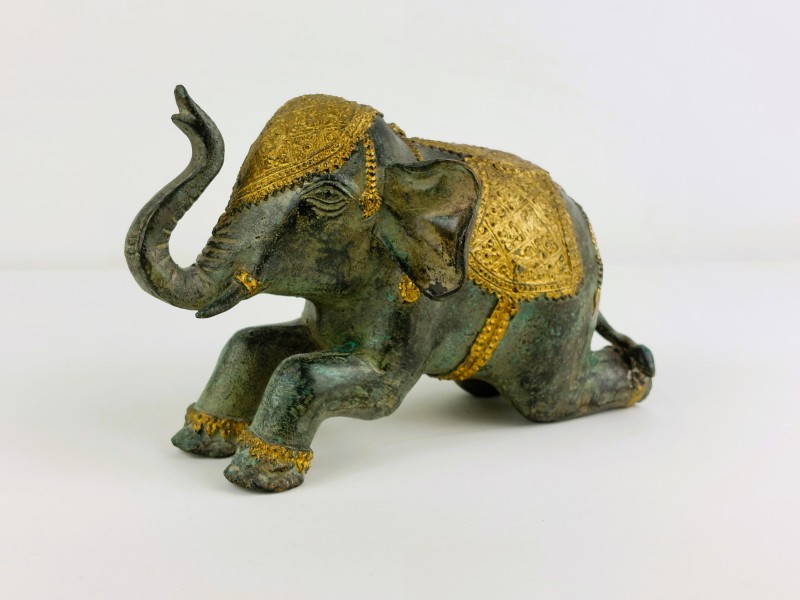 metalen olifant