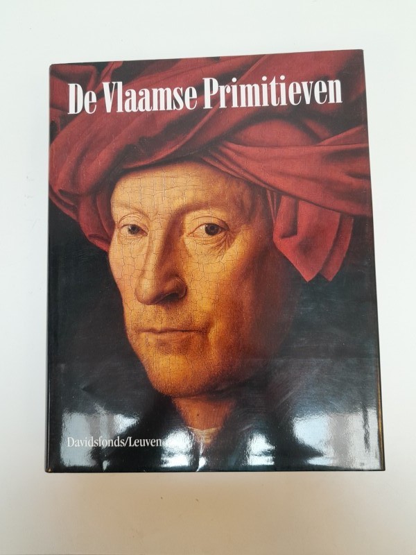 Boek: De Vlaamse primitieven - Davidsfonds