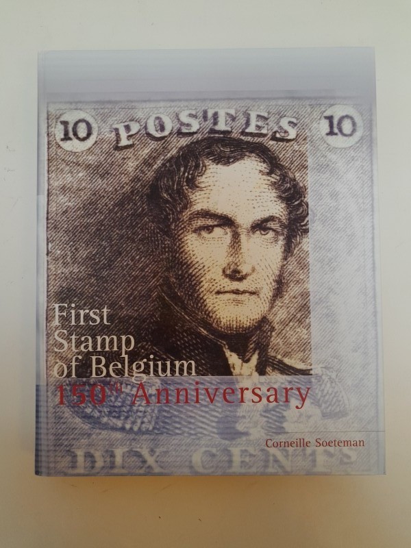 Boek: First stamp of Belgium