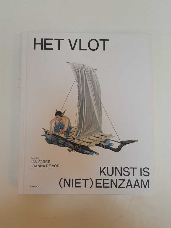 Boek: Het Vlot - Kunst is (Niet) eenzaam (Lannoo)