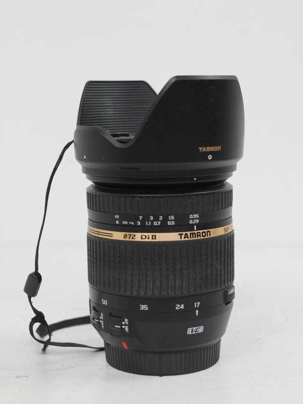 Tamron 17-50mm F/2.8 SP Di II VC cameralens (Canon)
