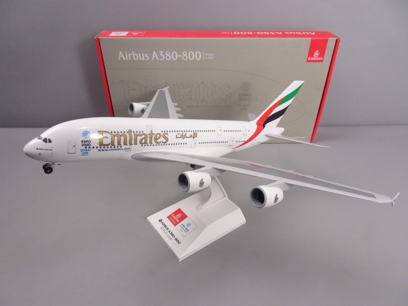 Airbus A380-800 modelvliegtuig