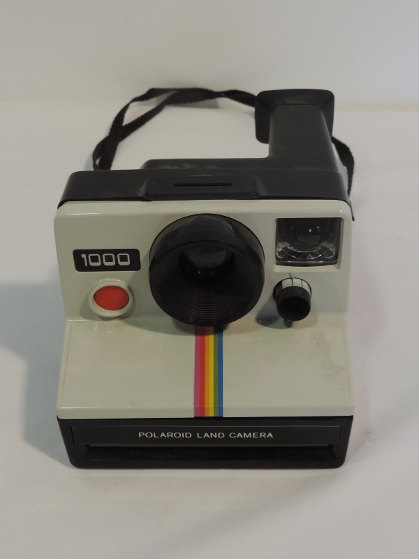 Vintage Polaroid land camera