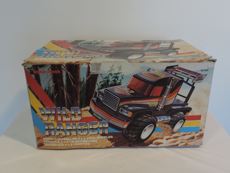 Vintage Truck Radio Shack Wild Ranger