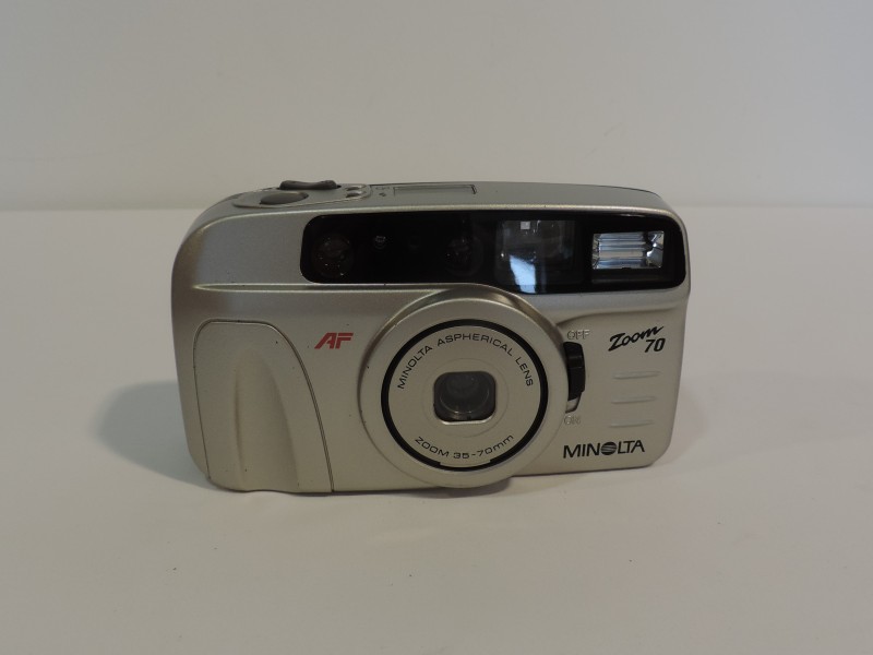 Film Camera Minolta