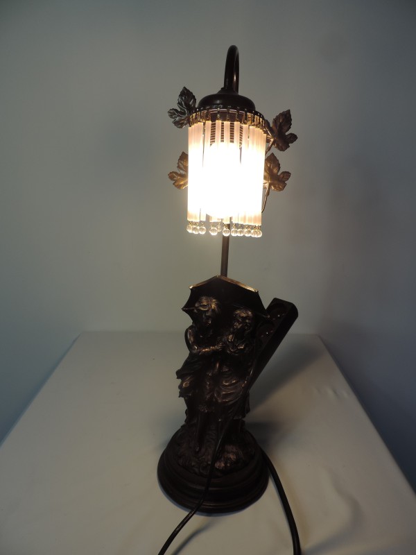 Art Nouveau tafellamp