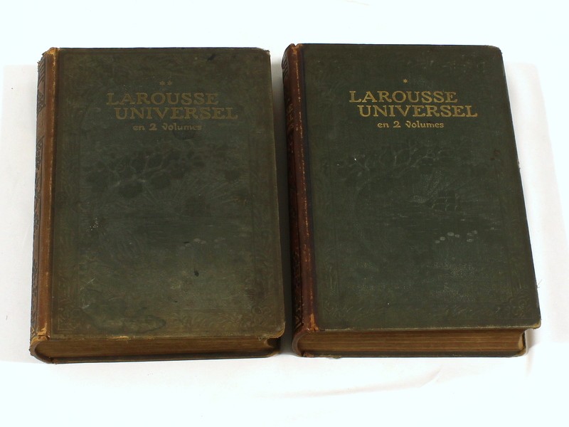 Larousse universel en 2 volumes