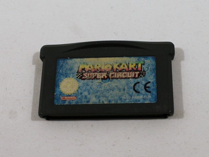 Mario Kart Super Circuit - Game Boy Advance