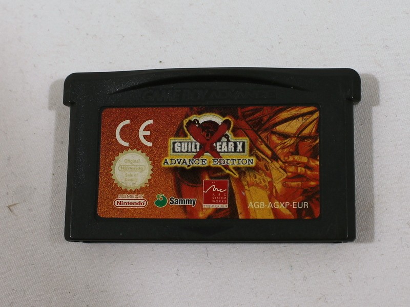 Guilty Gear X - Game Boy Advance