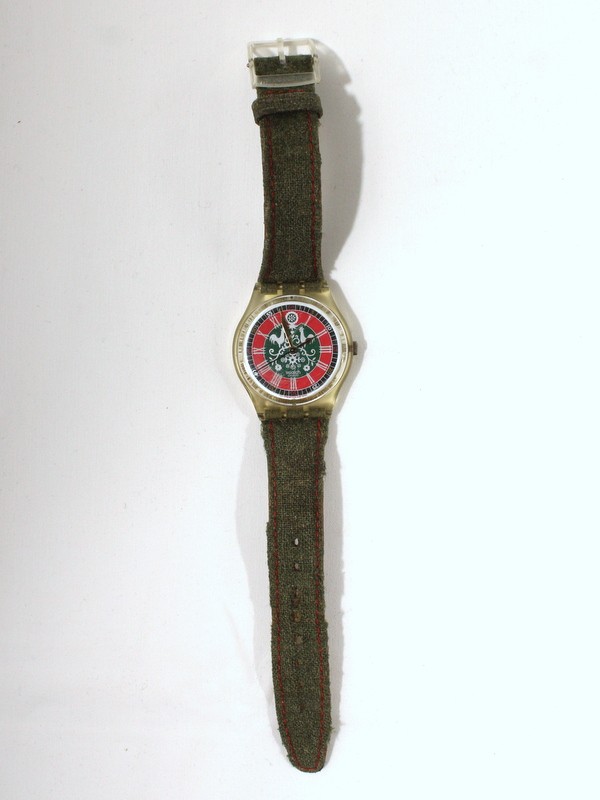 Vintage Swatch Loden