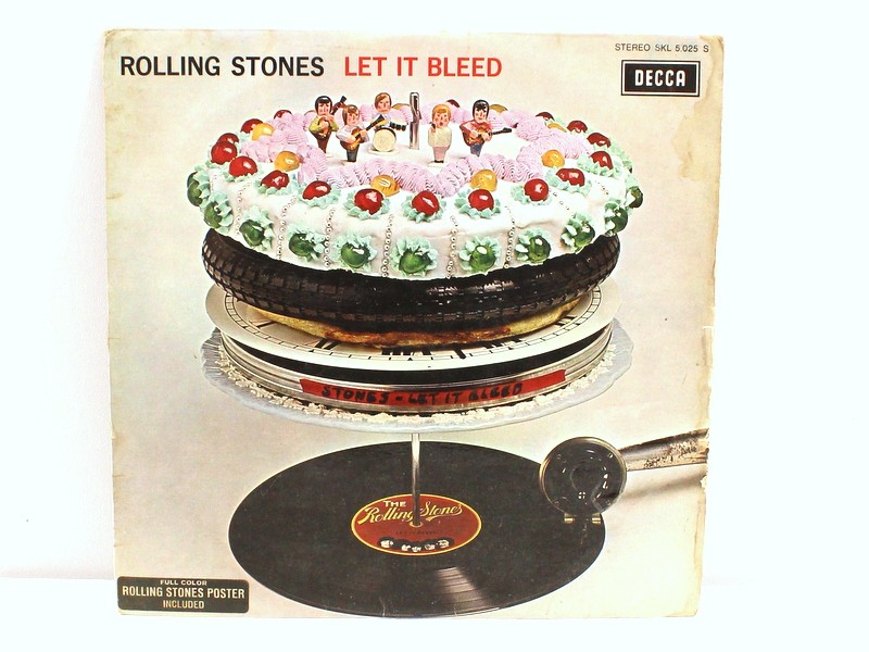 Rolling Stones - Let It Bleed vinyl