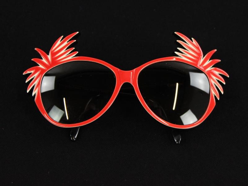Vintage zonnebril, gesigneerd: Michele Lamy