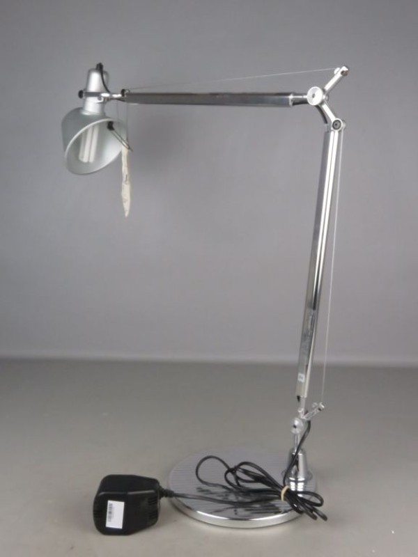 Tafellamp Artemide Tolomeo - designer De Lucchi & Fassina (hoogte 62cm tot 118cm)
