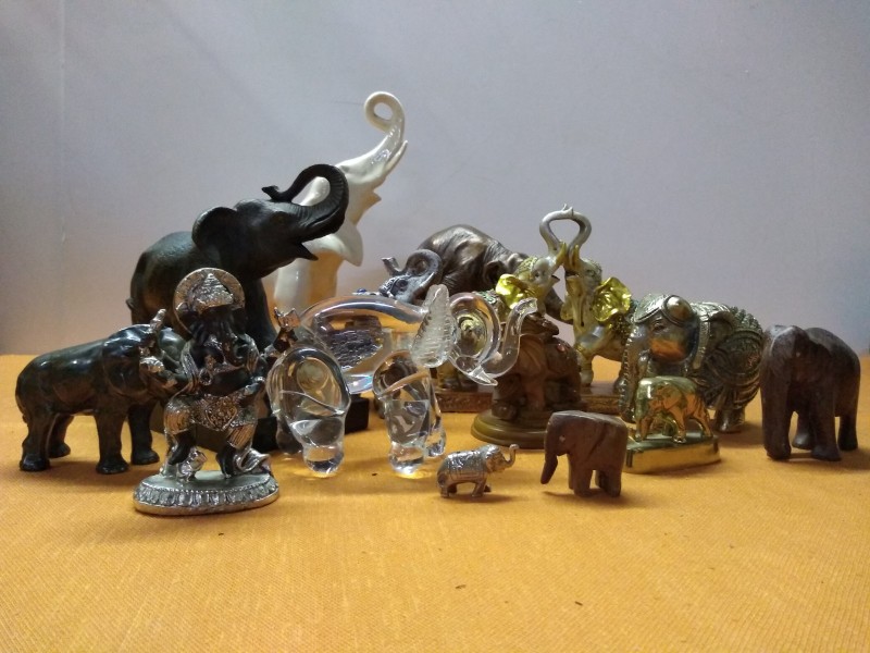 Verzameling olifanten
