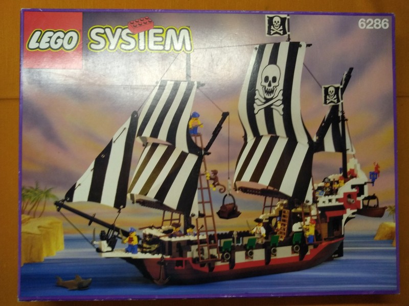 Lego 6286 Piratenschip