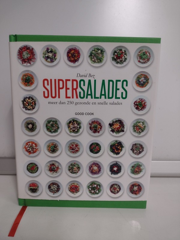Kookboek Supersalades