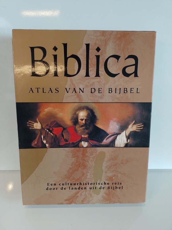 Biblica: Atlas van de Bijbel