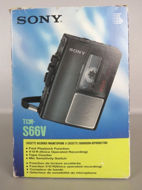 Sony Cassette recorder TCM-S66V