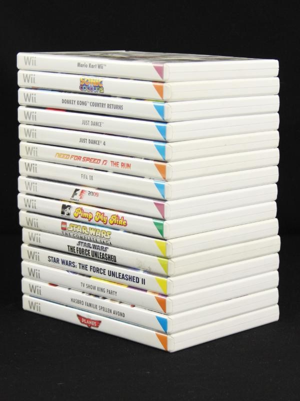 15 Wii games