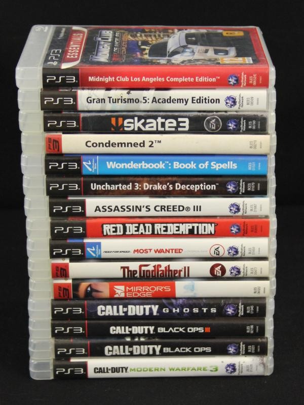 games for playstation 3 games