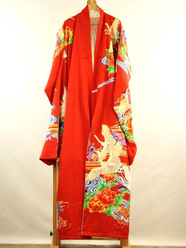 Authentieke, traditionele Japanse kimono (decoratiestuk)
