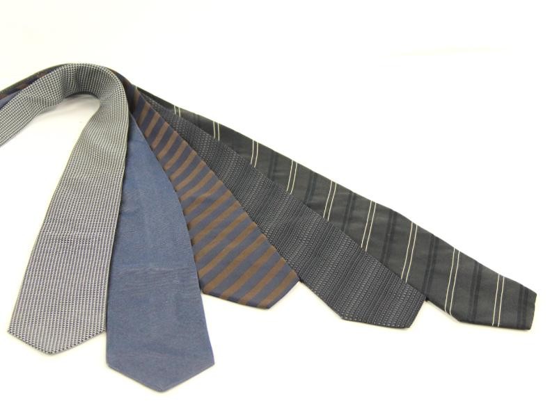 5 Klassieke stropdassen gemerkt Hugo Boss
