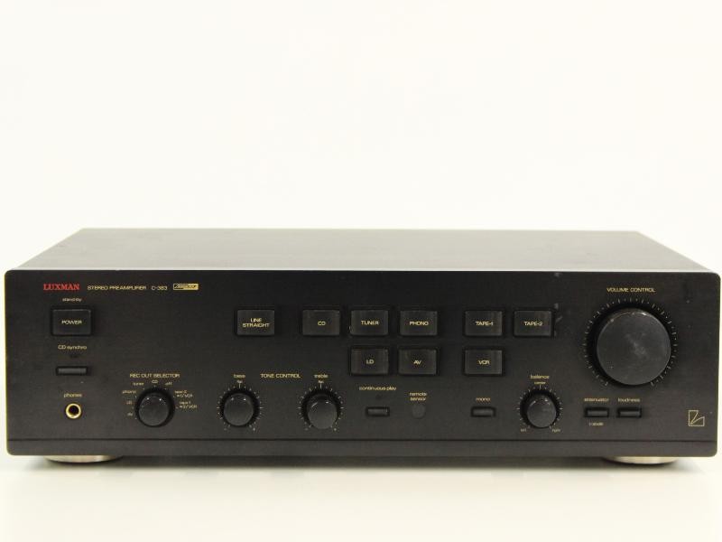 Luxman C-383 stereo voorversterker