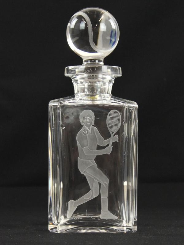 Val Saint Lambert Karaf "De tennisser " 1936