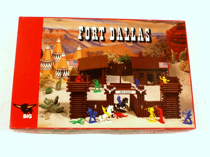 Vintage Fort Dallas