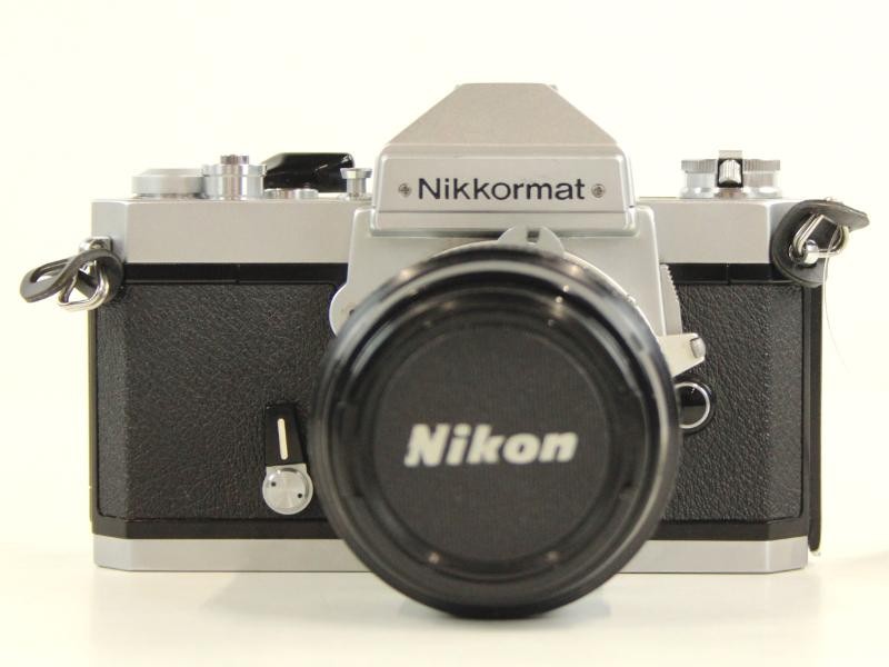 Nikon - Nikkormat FT3 35mm camera + Nikon 55mm 1:3.5 lens