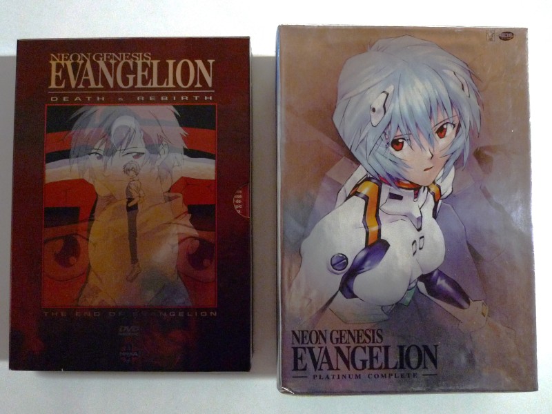 Manga DVD Neon Genesis Evangelion