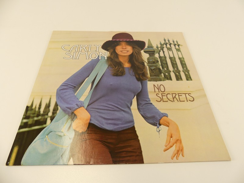 Carly Simon – No Secrets LP