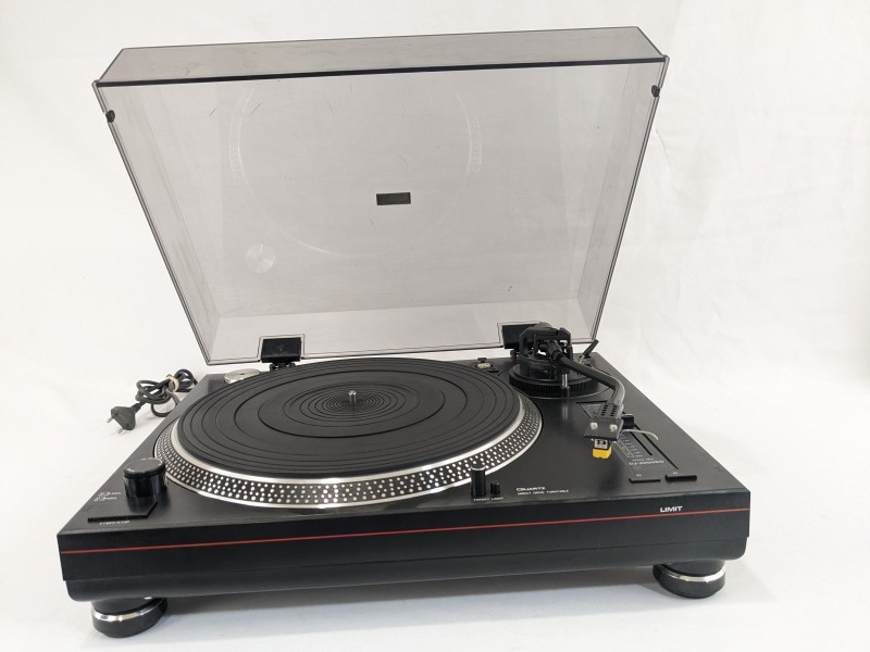 LIMIT DJ2500SQ [Direct Drive] Kringwinkel