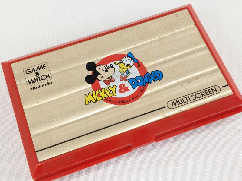 Game & Watch Mickey & Donald [Nintendo]