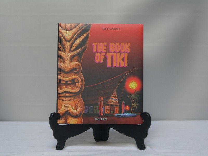Boek "The book of Tiki" van Sven A. Kirsten (Art. nr. 759)