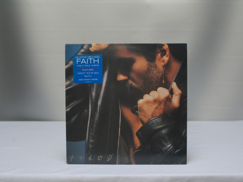 Elpee "George Michael - Faith" (Art. nr. 761)