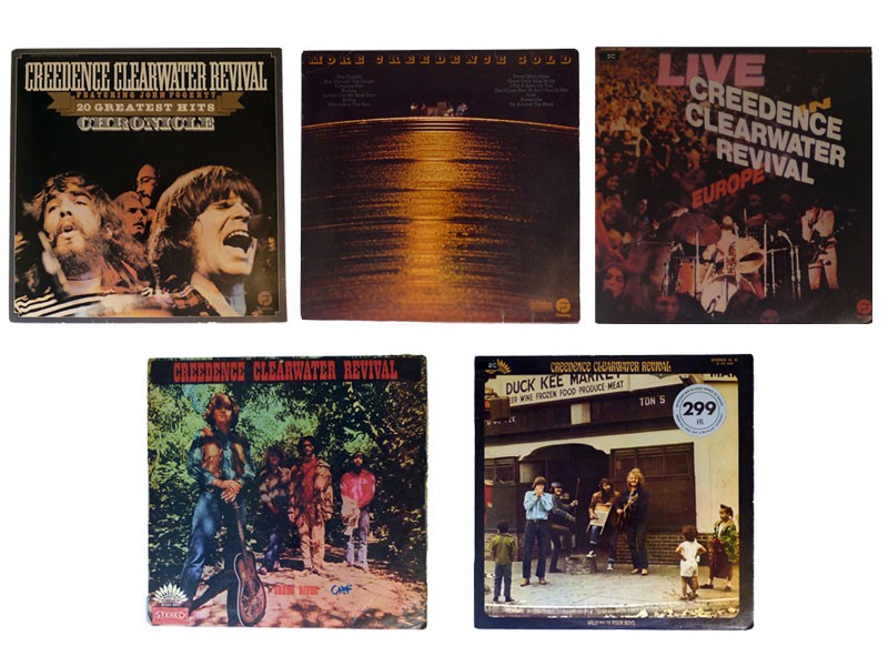 Creedence Clearwater Revival LP's